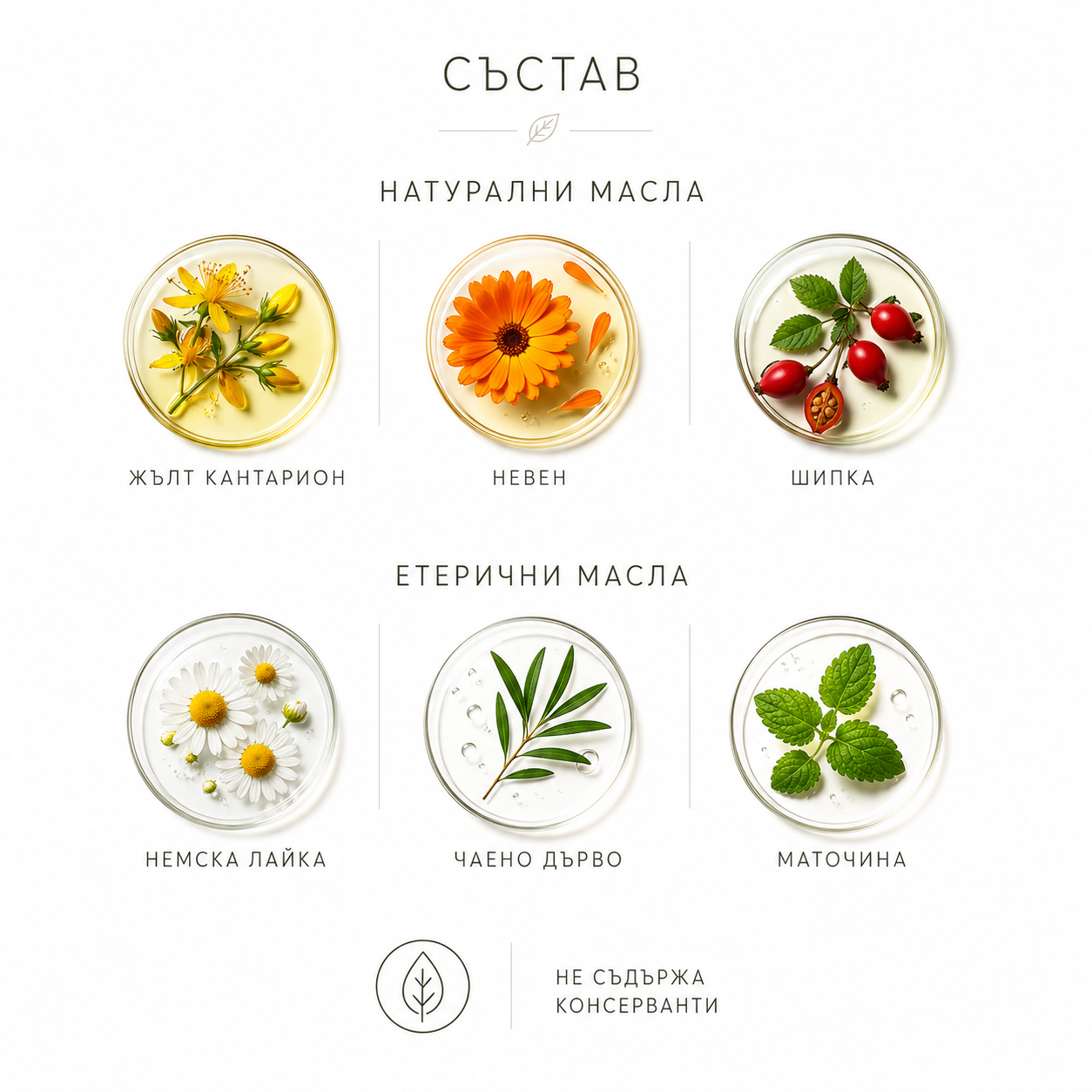 Масло за лице за суха кожа