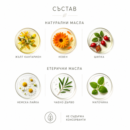 Масло за лице за суха кожа