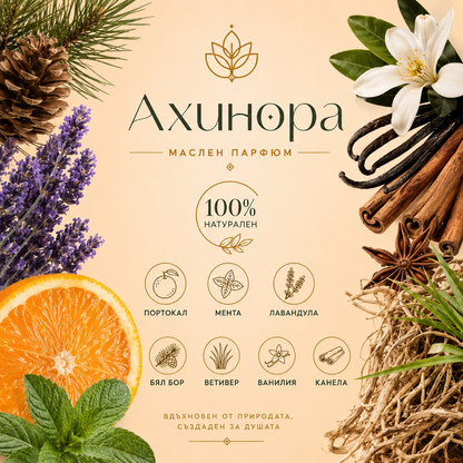 Маслен парфюм "Ахинора"